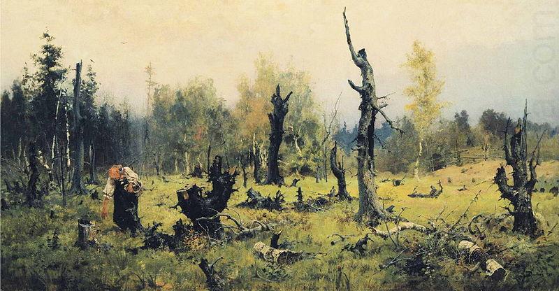 Burnt Forest, Vasily Polenov